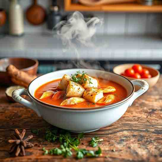 French Guianese Crab Soup Recipe